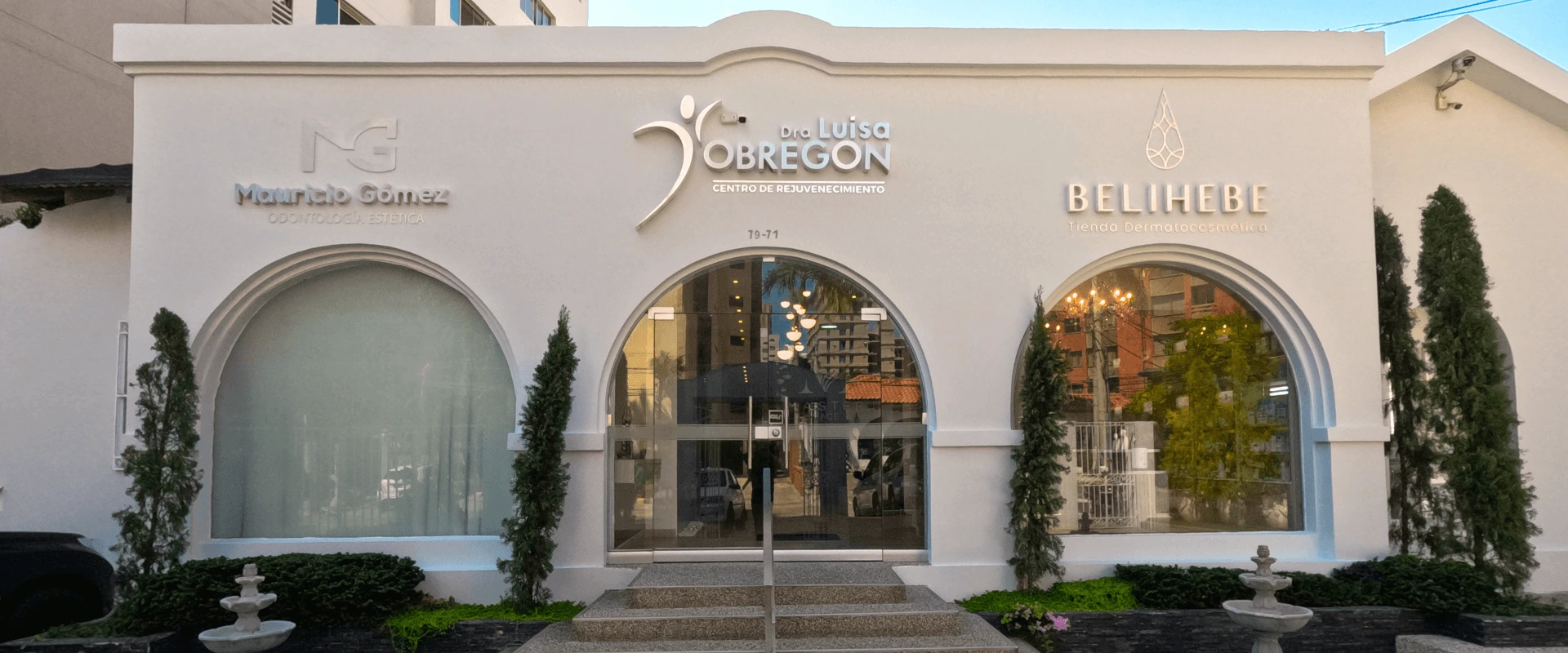 centro de rejuvenecimiento doctora luisa obregon belihebe tienda dermocosmetica mauricio gomez odontologia estetica BARRANQUILLA COLOMBIA