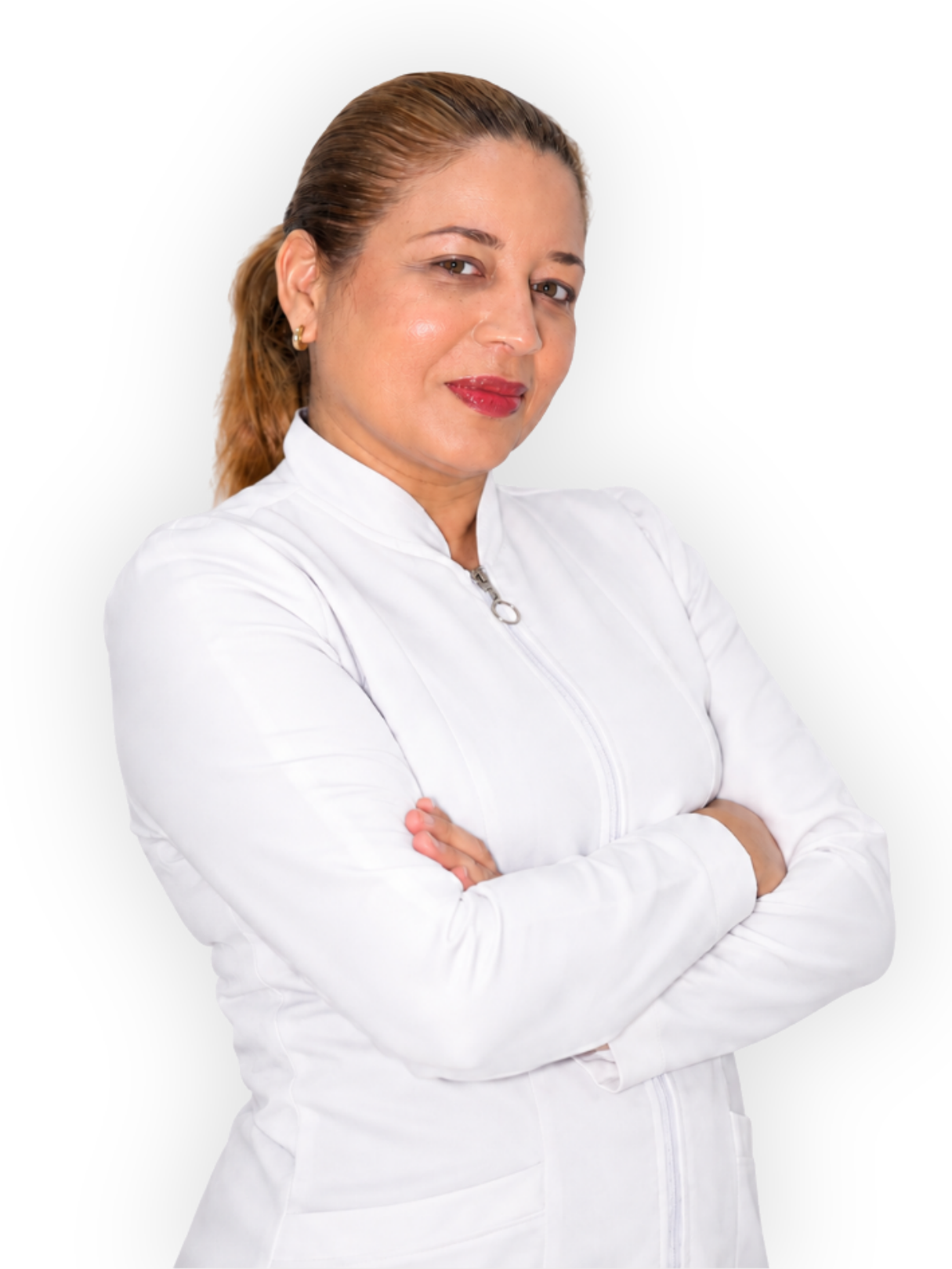 Fotografia pendiente de la nueva doctora