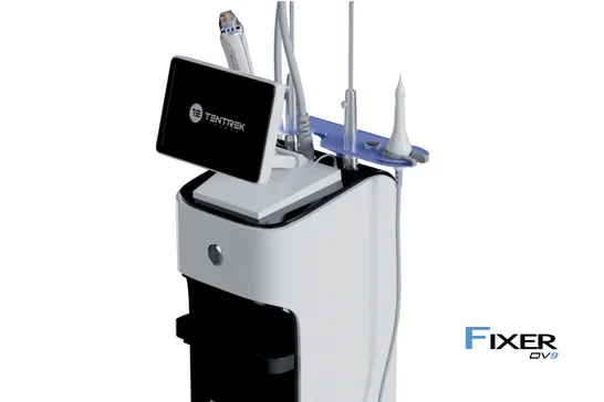 Tecnología Fixer DV9 Radiofrecuencia