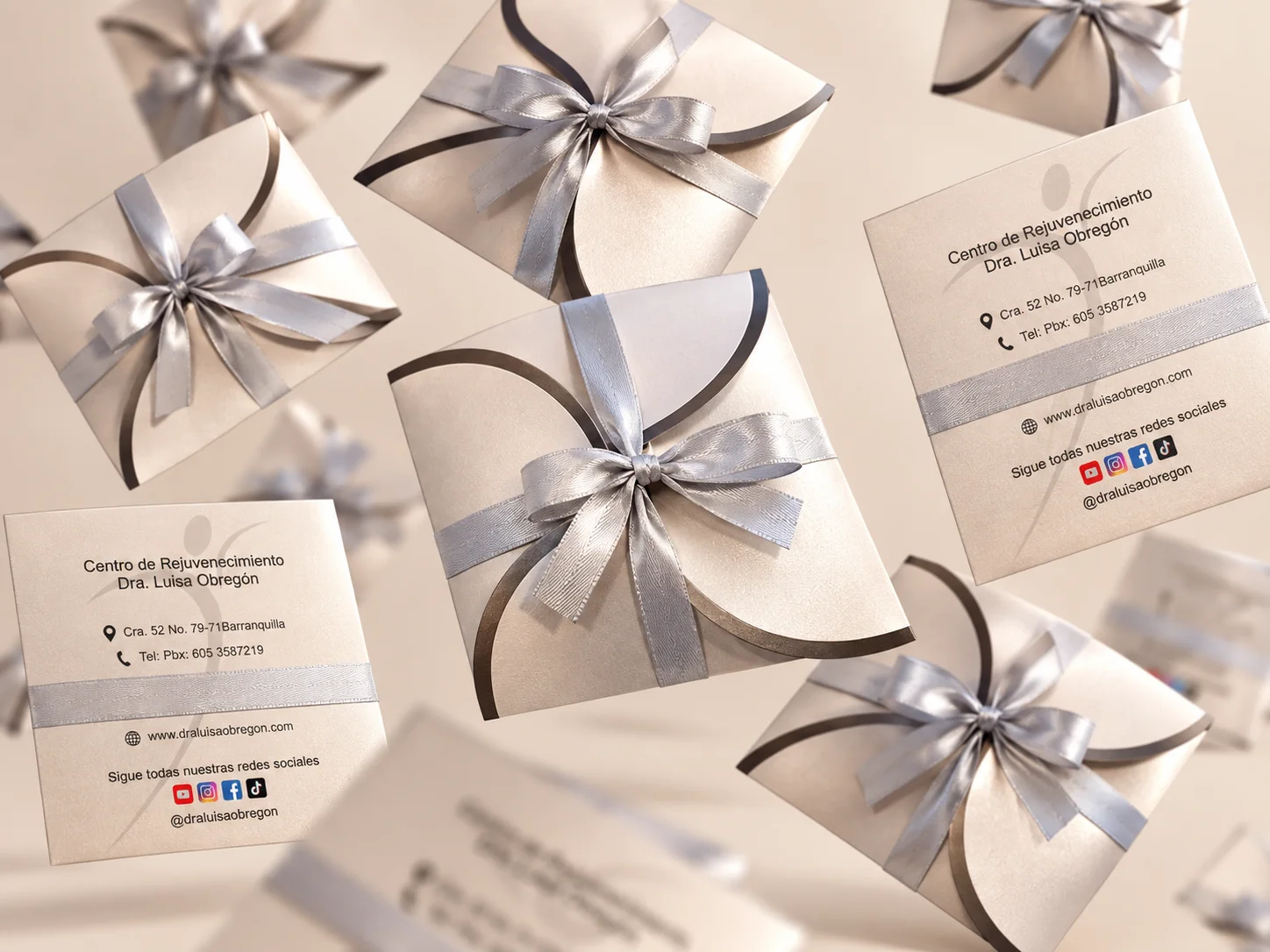 Tarjeta de regalo - Dra. Luisa Obregón