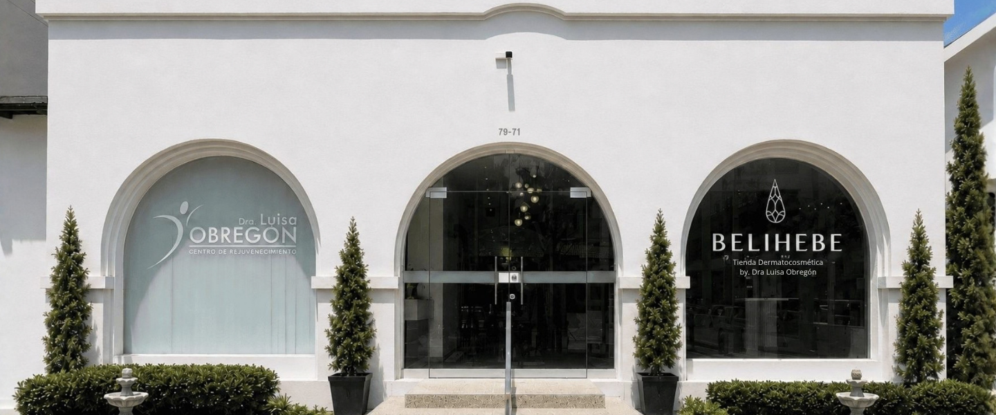Fachada del Centro de Rejuvenecimiento Dra. Luisa Obregón