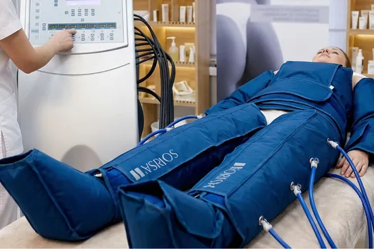 Efecto clínico Impress Presoterapia
