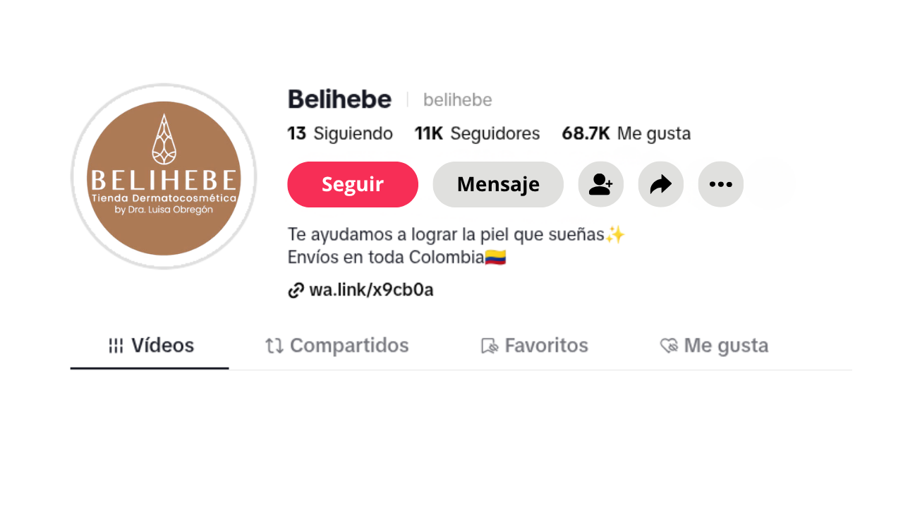 TikTok Belihebe