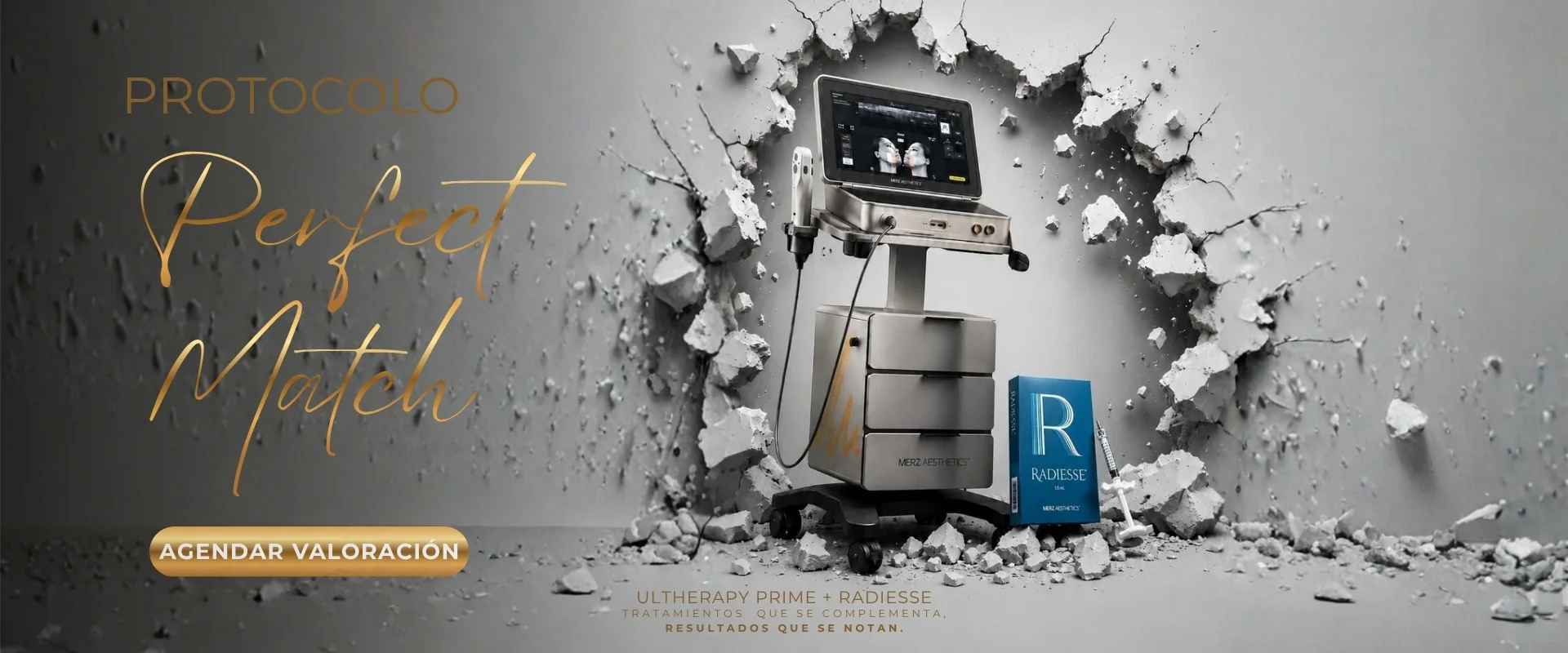 Perfect Match - Radiesse + Ultherapy PRIME