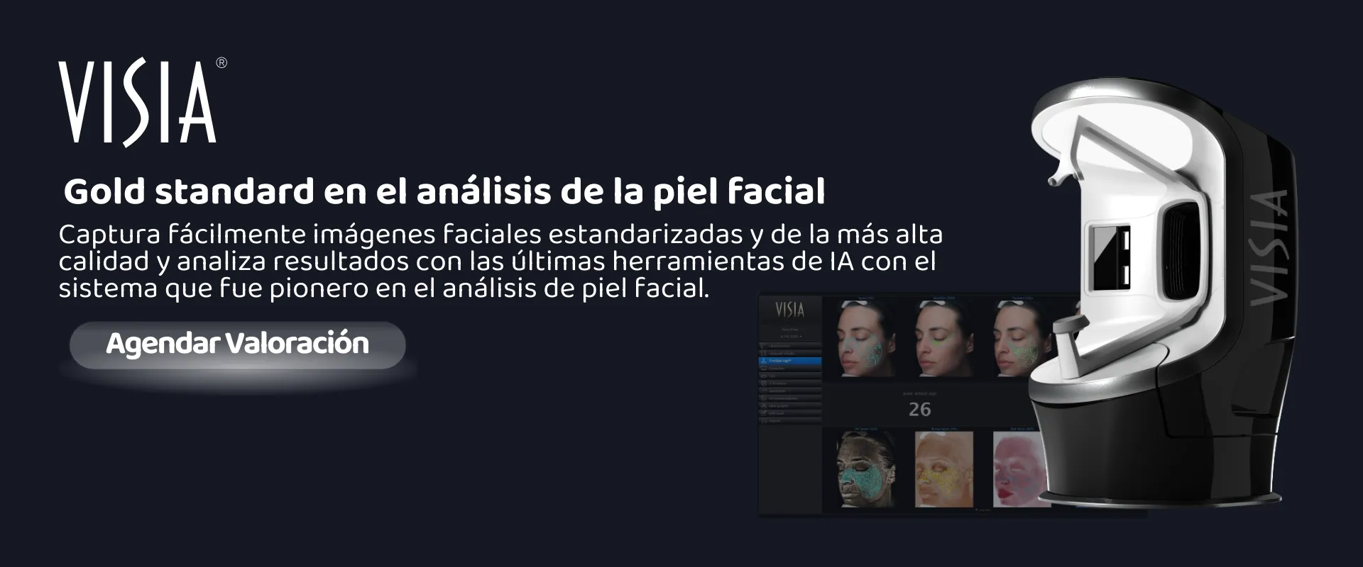Análisis Facial con Inteligencia Artificial VISIA