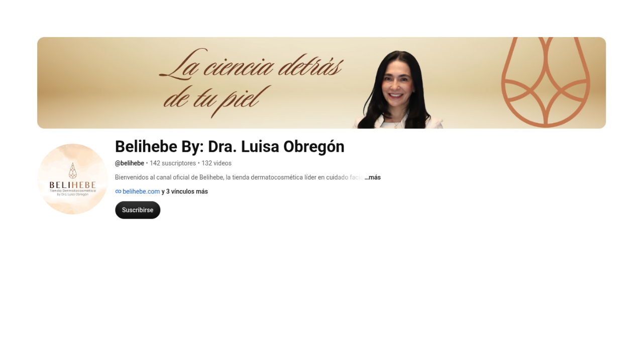 YouTube Belihebe